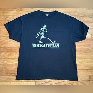 Vintage Rockafellas Graphic T-Shirt XL